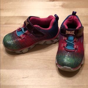 Cute lil Light-up sneakers